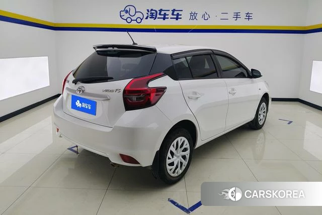 Toyota Vios 2022 Белый из Китая, фото 4