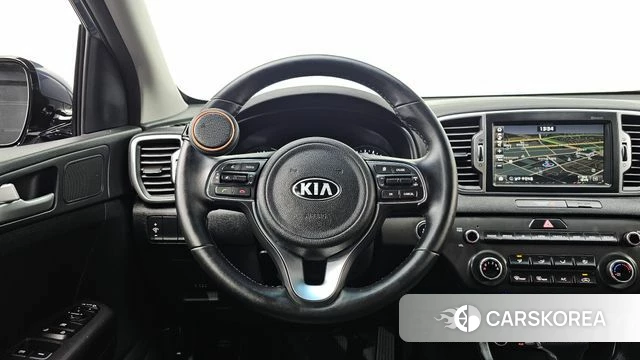 Kia Sportage 4th Generation 2018 Синий из Кореи, фото 4