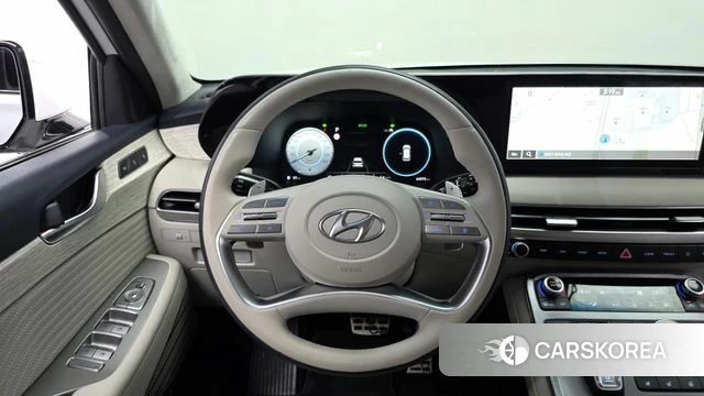 Hyundai The New Palisade 2022 Белый из Кореи, фото 4