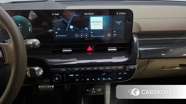 Hyundai The New Ionic 5 2024 Серый из Кореи, фото 4