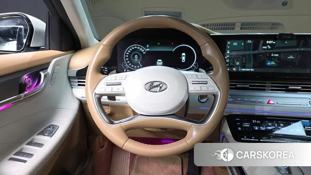 Hyundai The New Grandeur IG 2020 Серебряный из Кореи, фото 4