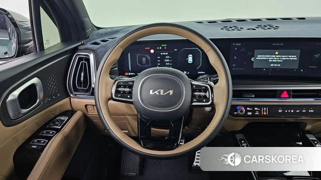 Kia The New Sorento 4th Generation 2024 Синий нефрит из Кореи, фото 4
