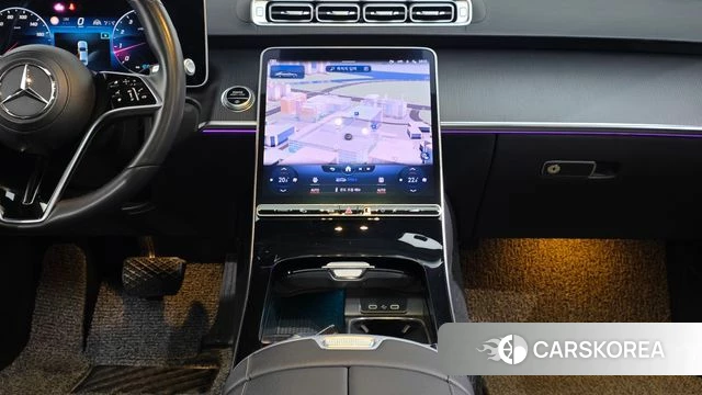 Mercedes-Benz S-Class W223 2022 Черный из Кореи, фото 4