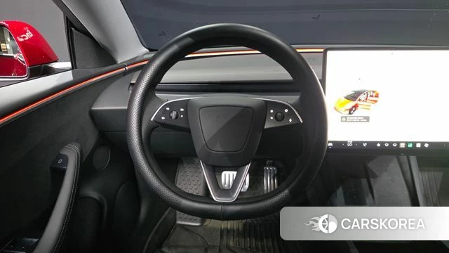 Tesla Model 3 2024 Красный из Кореи, фото 4