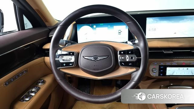 Genesis G90 (RS4) 2024 Белый из Кореи, фото 4