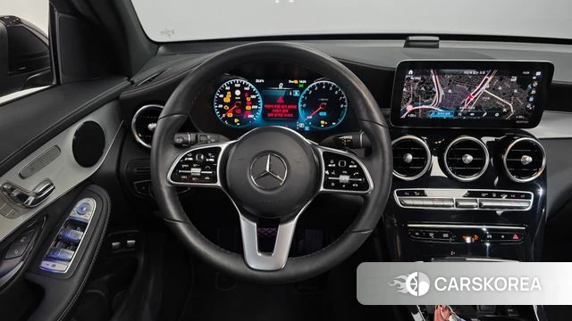 Mercedes-Benz GLC-Class X253 2021 Черный из Кореи, фото 4