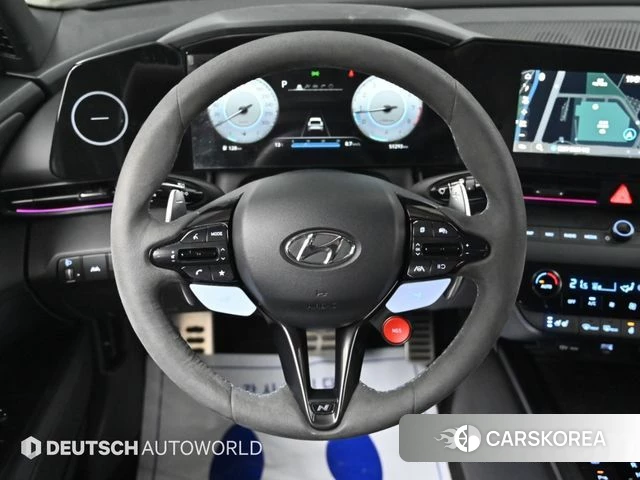 Hyundai Avante (CN7) 2022 Черный из Кореи, фото 4