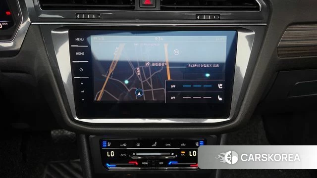 Volkswagen Tiguan Allspace 2022 Белый из Кореи, фото 4