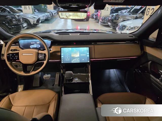 Land Rover Range Rover Sport 3rd Generation 2026 Черный из Кореи, фото 4