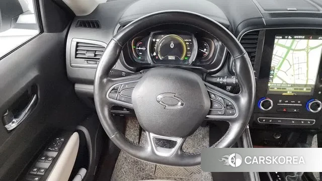 Renault Korea (Samsung) The New QM6 2021 Серебряный из Кореи, фото 4