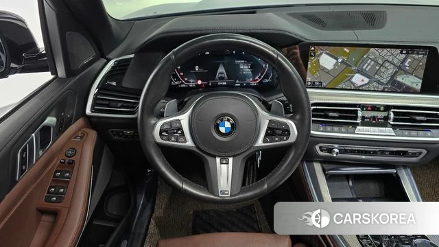 BMW X5 (G05) 2019 Черный из Кореи, фото 4