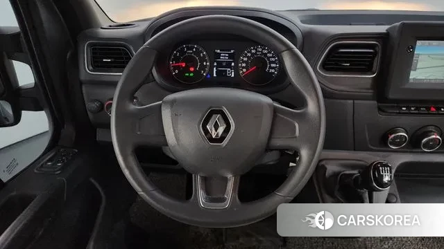 Renault Korea (Samsung) Master 2020 Серебряный из Кореи, фото 4