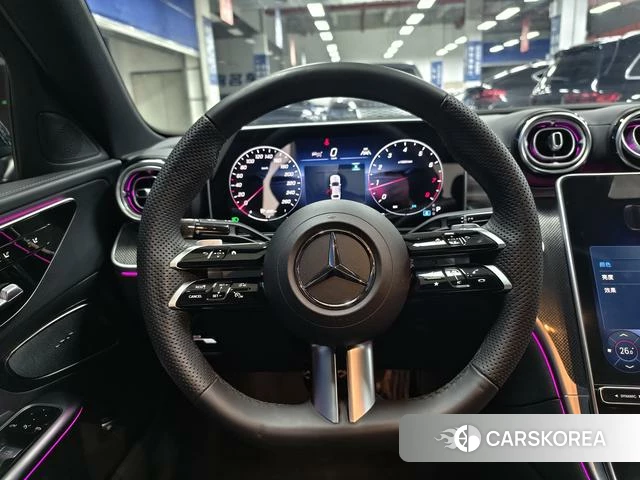 Mercedes-Benz C-class 2023 Темно-серый из Китая, фото 4