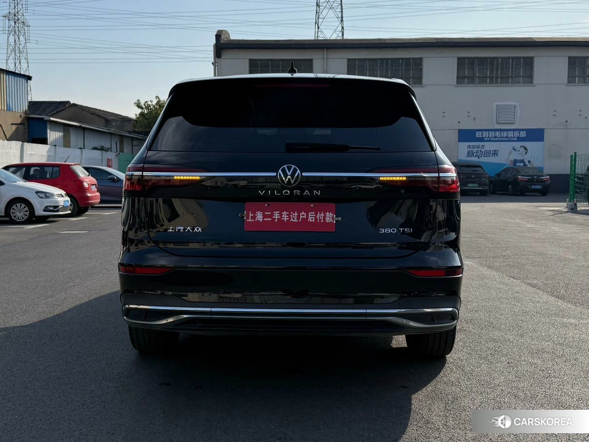 Volkswagen Viloran 2020 Черный из Китая, фото 4