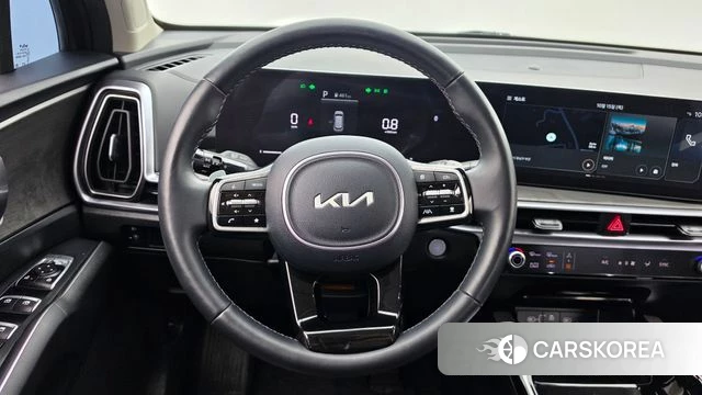 Kia The New Sorento 4th Generation 2023 Серый из Кореи, фото 4