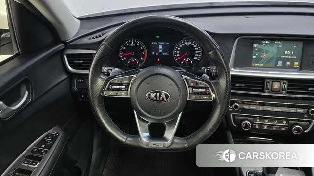Kia The New K5 2nd generation 2018 Белый из Кореи, фото 4