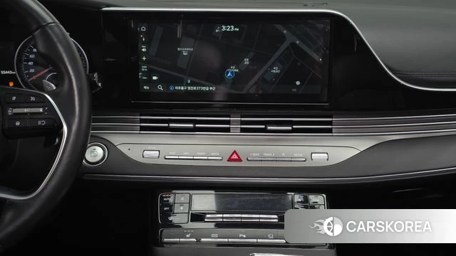 Hyundai The New Grandeur IG 2022 Черный из Кореи, фото 4