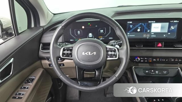 Kia The New Carnival 4th Generation 2024 Серебристо-серый из Кореи, фото 4