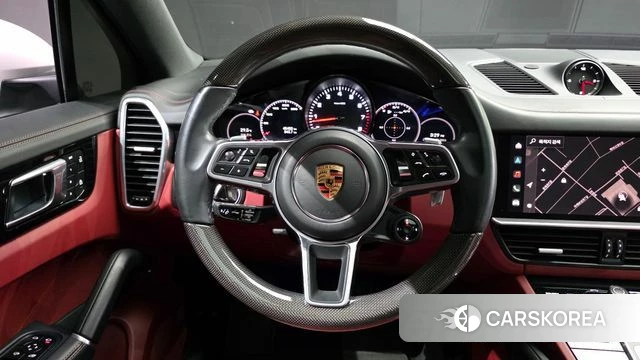 Porsche Cayenne (PO536) 2022 Серый из Кореи, фото 4