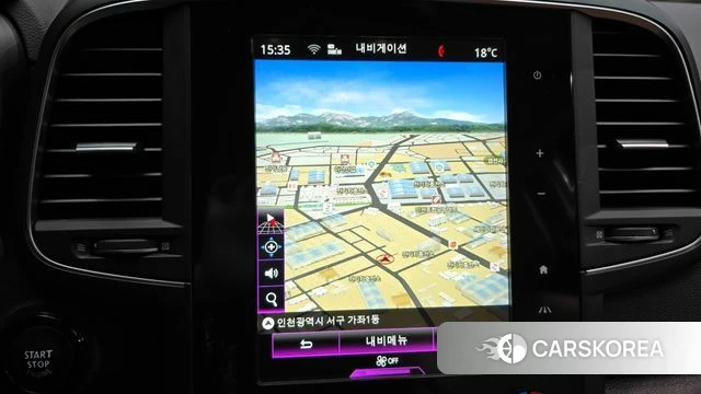 Renault Korea (Samsung) The New QM6 2023 Белый из Кореи, фото 4