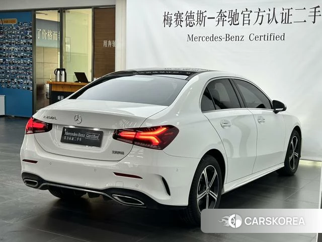 Mercedes-Benz A-Class 2022 Белый из Китая, фото 4