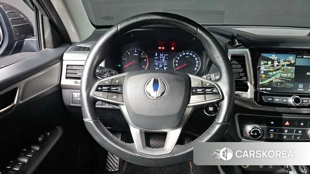 Ssangyong Rexton Sports 2019 Серый из Кореи, фото 4