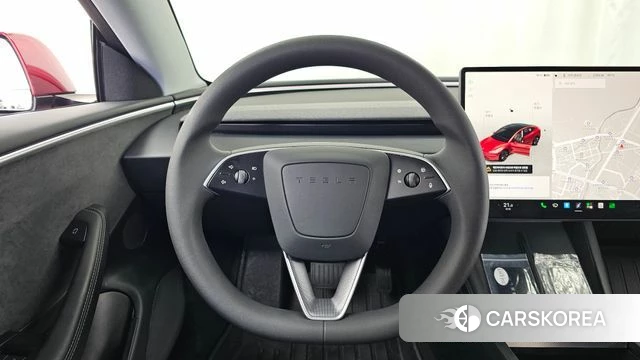 Tesla Model 3 2024 Красный из Кореи, фото 4