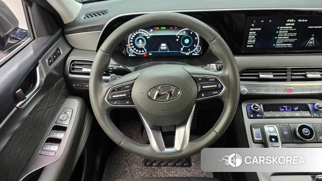 Hyundai Palisade 2020 Серый из Кореи, фото 4