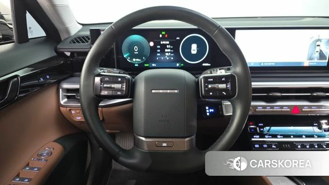 Hyundai Grandeur Hybrid (GN7) 2024 Черный из Кореи, фото 4