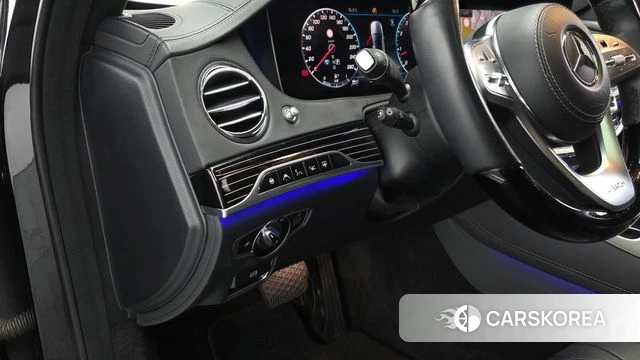 Mercedes-Benz S-Class W222 2020 Черный из Кореи, фото 4