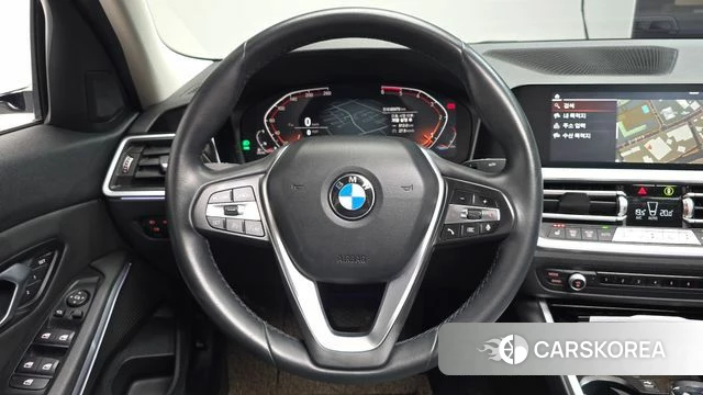 BMW 3 Series (G20) 2020 Белый из Кореи, фото 4