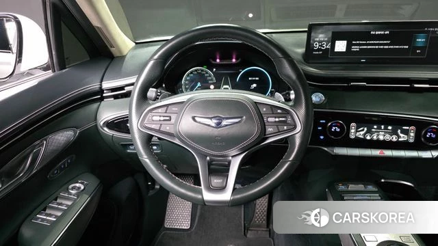 Genesis Electrified GV70 2022 Белый из Кореи, фото 4