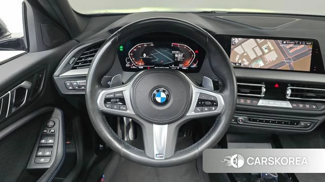 BMW 1 Series (F40) 2020 Серый из Кореи, фото 4