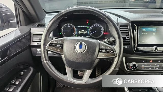 Ssangyong Rexton Sports Cannes 2019 Серый из Кореи, фото 4