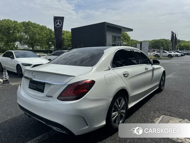 Mercedes-Benz C-class 2021 Белый из Китая, фото 4