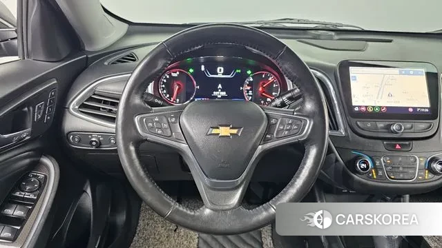 Chevrolet (GM Daewoo) The New Malibu 2019 Серый из Кореи, фото 4