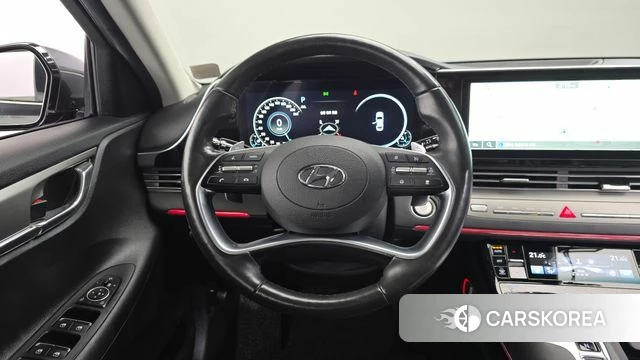 Hyundai The New Grandeur IG 2021 Серый из Кореи, фото 4