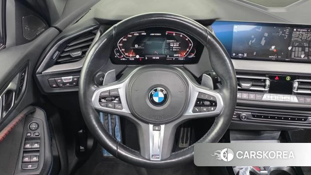 BMW 1 Series (F40) 2021 Небесно-голубой из Кореи, фото 4