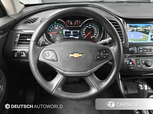 Chevrolet (GM Daewoo) Impala 2019 Черный из Кореи, фото 4