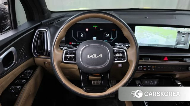Kia The New Sorento 4th Generation 2024 Серый из Кореи, фото 4