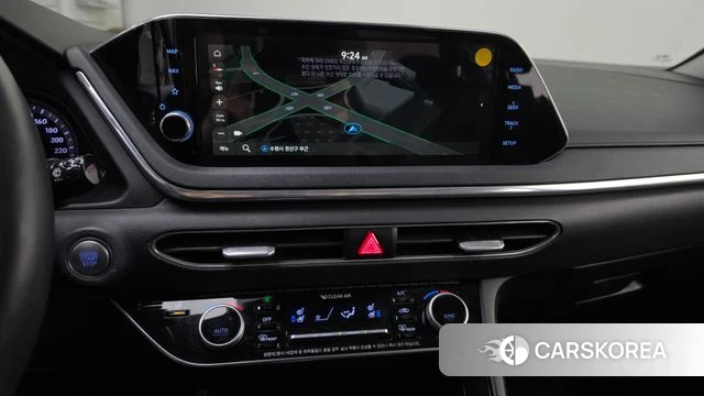 Hyundai Sonata (DN8) 2019 Белый из Кореи, фото 4