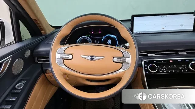 Genesis GV80 2022 Белый из Кореи, фото 4