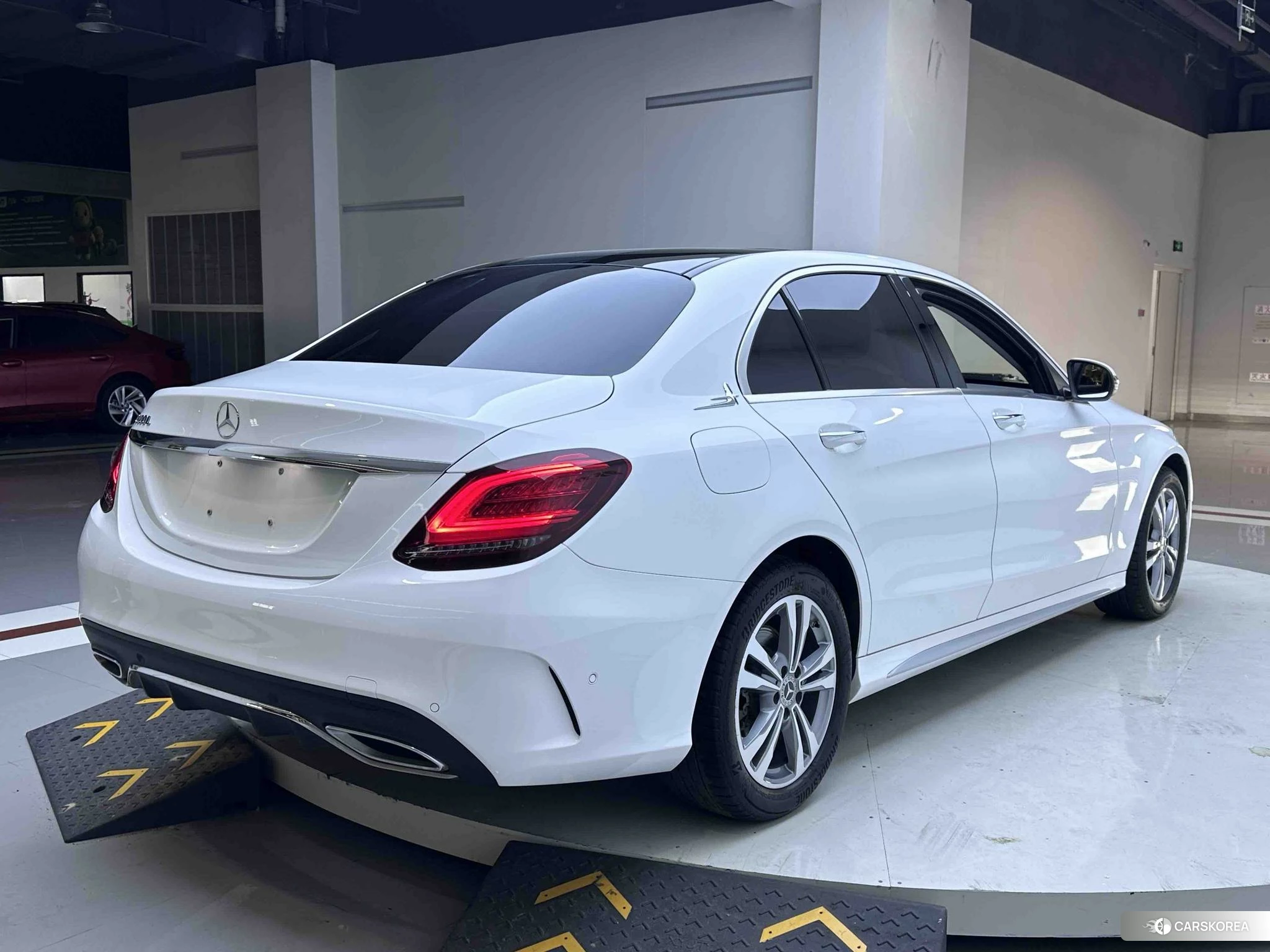Mercedes-Benz C-class 2020 Белый из Китая, фото 4