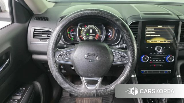 Renault Korea (Samsung) The New QM6 2022 Белый из Кореи, фото 4