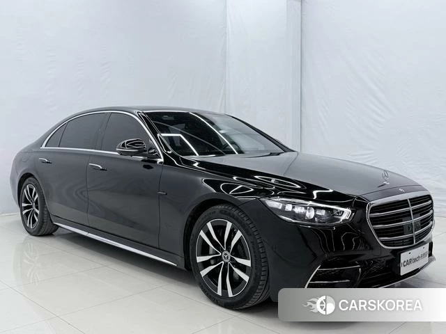 Mercedes-Benz S-Class 2023 Черный из Китая, фото 4