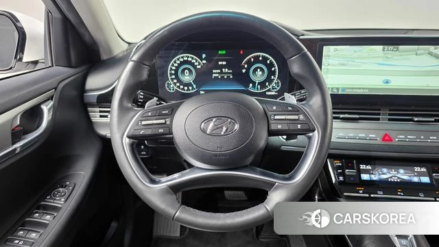 Hyundai The New Grandeur IG 2022 Белый из Кореи, фото 4