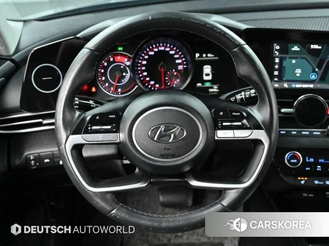 Hyundai Avante (CN7) 2022 Серый из Кореи, фото 5
