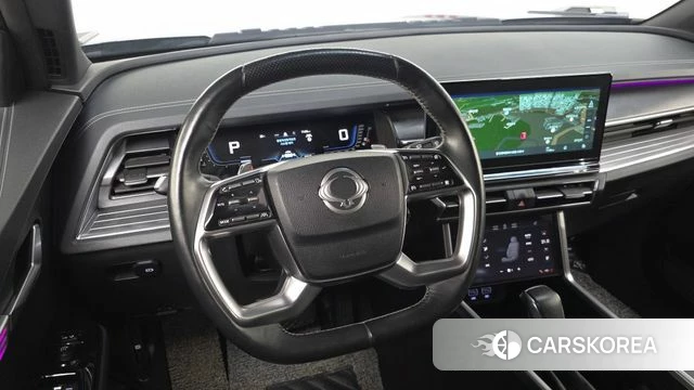 Ssangyong Torres 2024 Зеленый из Кореи, фото 4