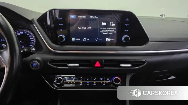 Hyundai Sonata (DN8) 2019 Синий из Кореи, фото 4