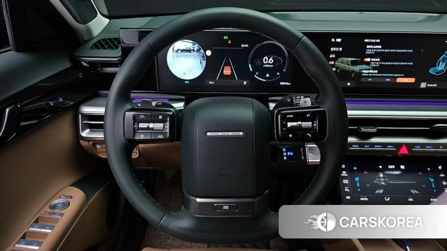 Hyundai Grandeur (GN7) 2025 Черный из Кореи, фото 4